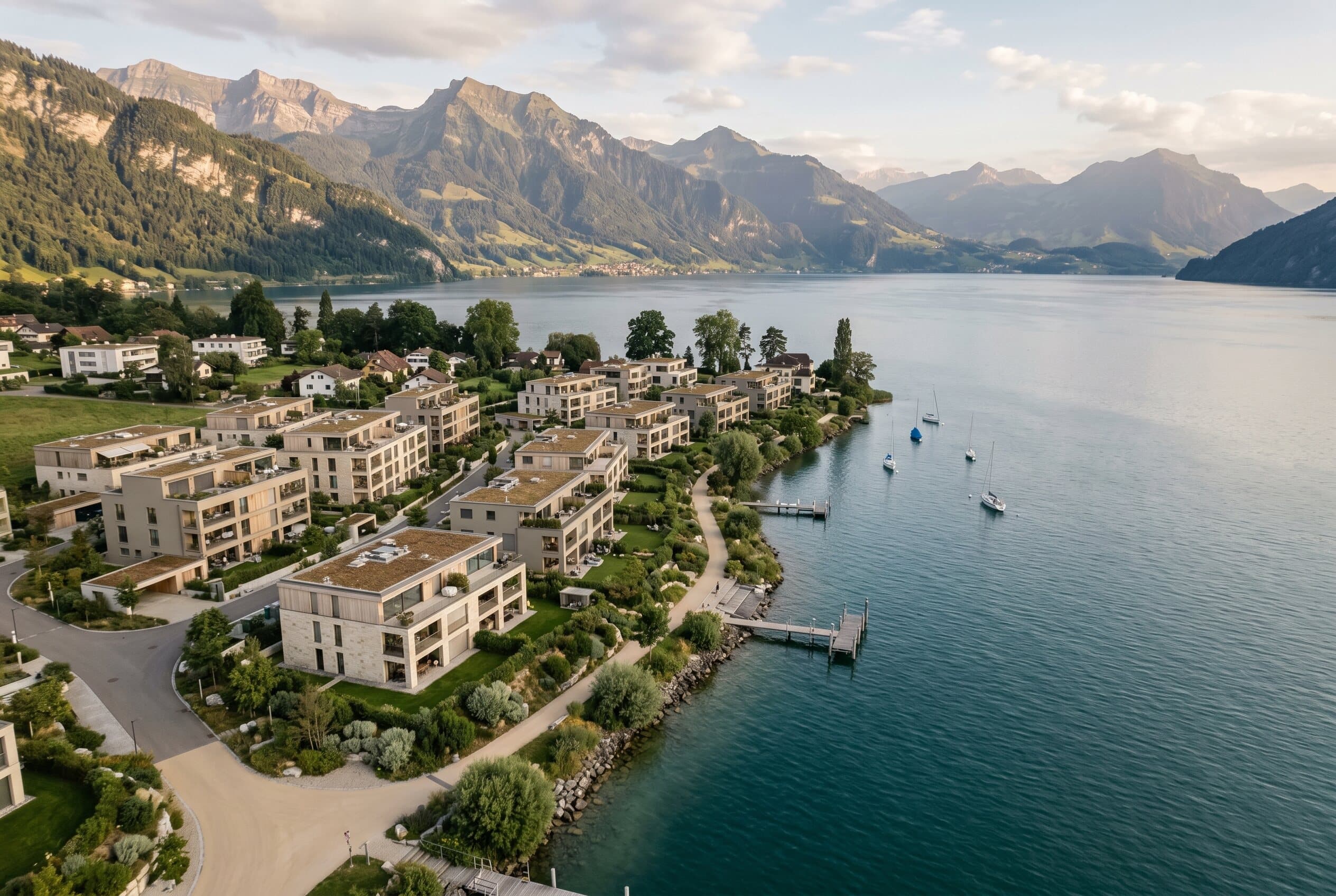 Lage vor Rendite: Worauf es bei Immobilien-Investments in der Deutschschweiz ankommt